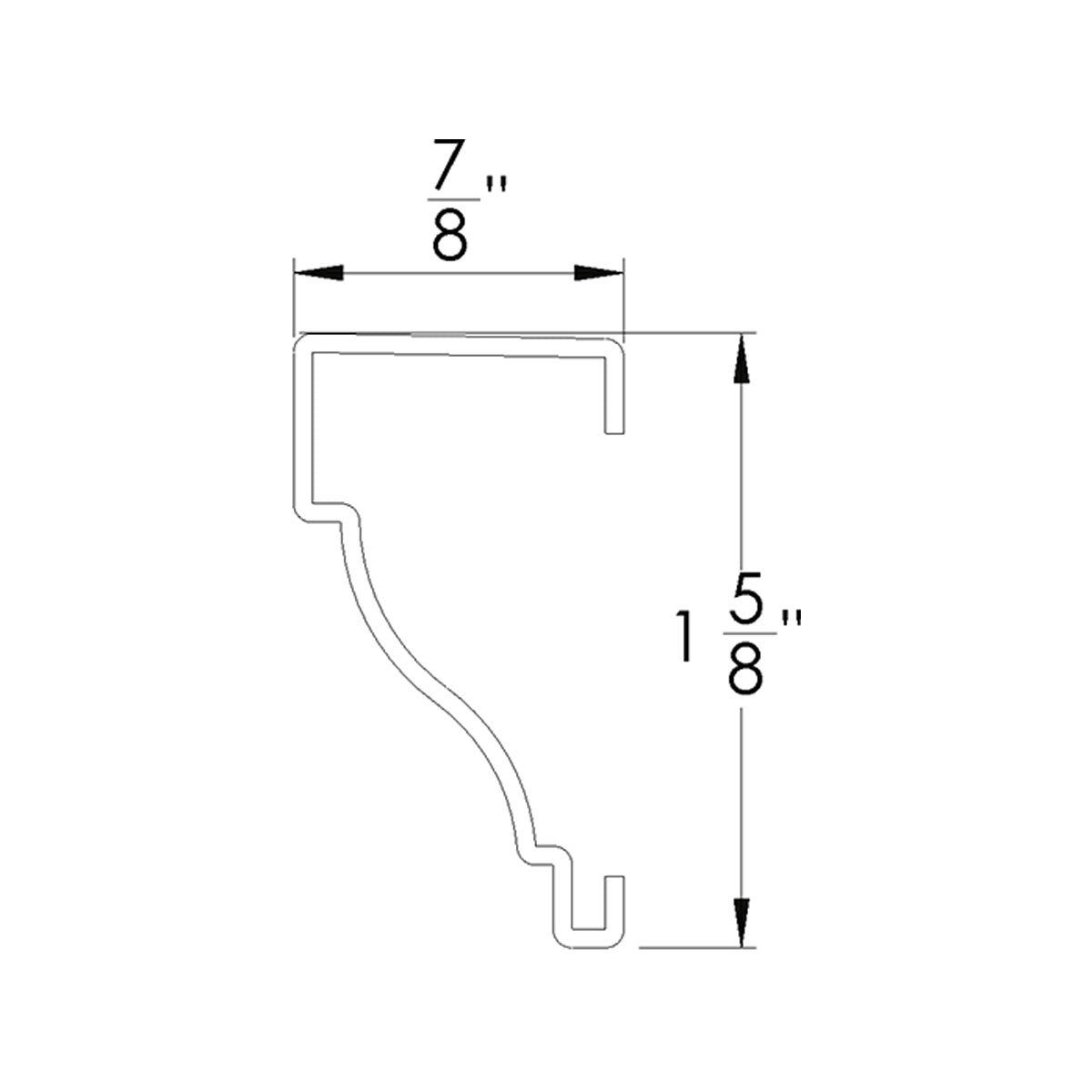 1731: Window / Door Casing (90")