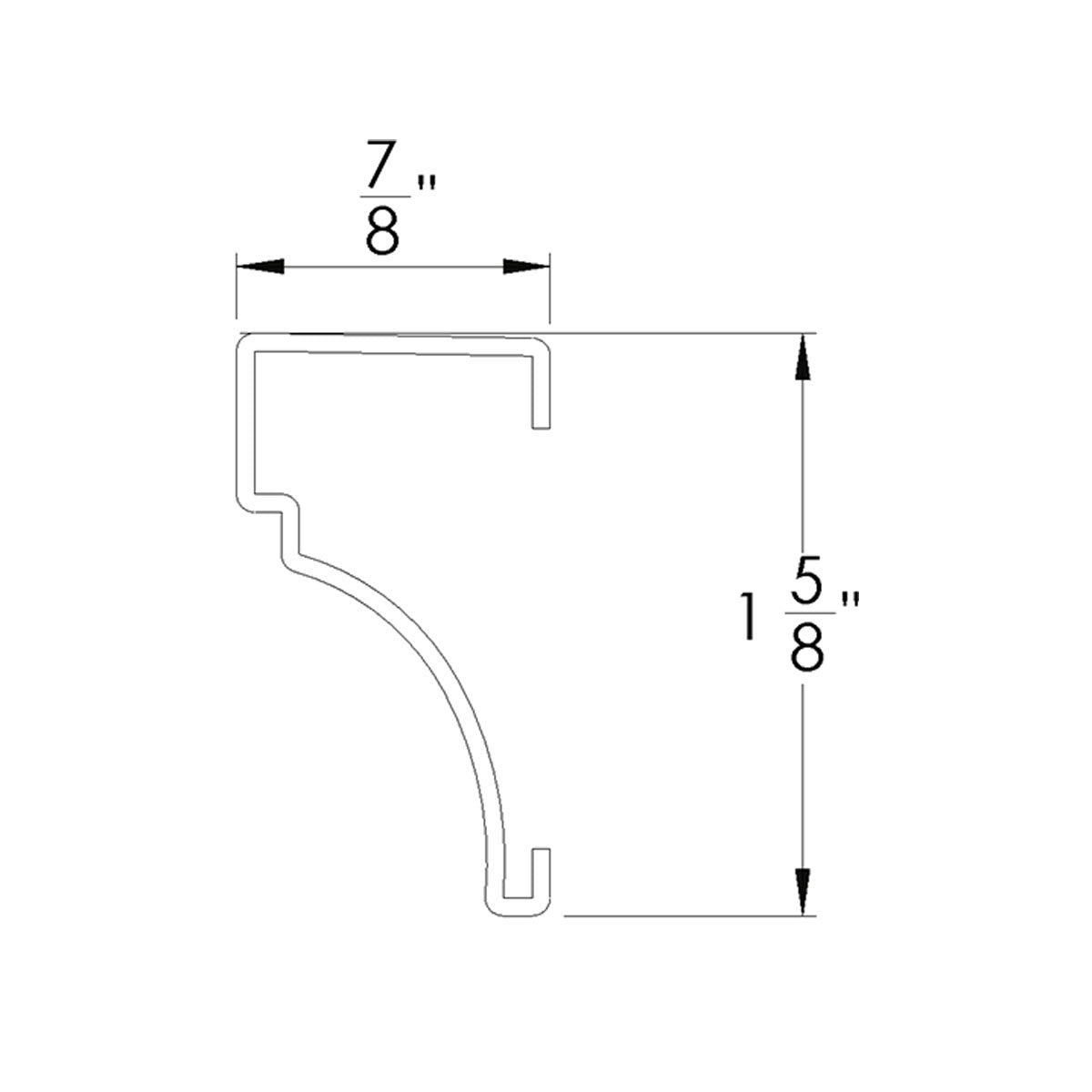 1732: Window / Door Casing (90")